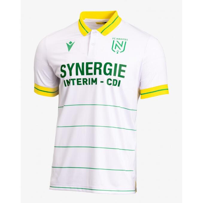 FC Nantes Away Kit Soccer Jersey 2023/24